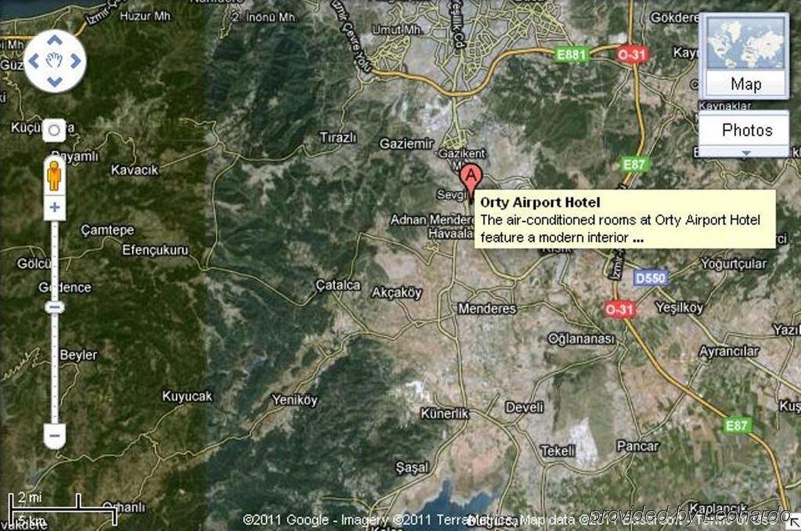 Orty Airport Otel 4*